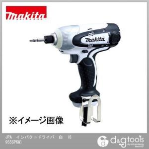 マキタ 100V インパクトドライバ 白 6955SPKW｜diy-tool