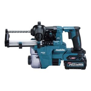 マキタ（makita） 40V 充電式ハンマードリル HR001GRDXV 集塵システム