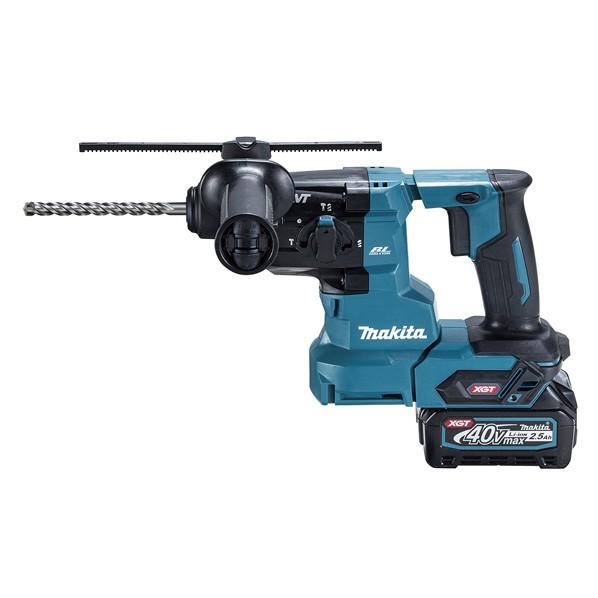 マキタ 40V 20mm 充電式 ハンマドリル フルセット(バッテリBL4025×2本・充電器DC4...