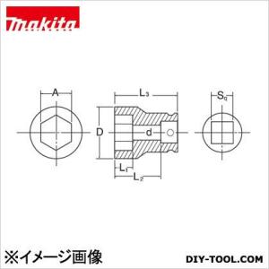 �}�L�^/makita �C���p�N�g�p�Z�p�\�P�b�g�Q�V?�T�O�i�s���E�n�����O�t�j27�����p�h���C�u12.7���� 27-50mm A-43387