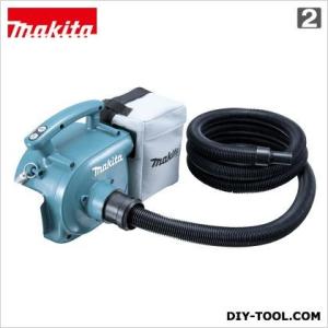 マキタ 18V 充電式 小型集じん機 本体のみ(バッテリ・充電器別売) 青 VC350DZ｜diy-tool