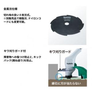 マキタ 電源コード式草刈機 MUR1600N 1点の詳細画像2