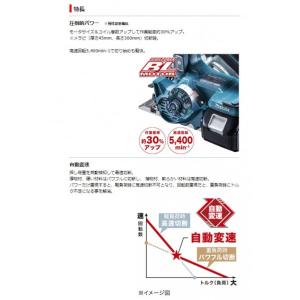 マキタ 18V 充電式 マルノコ 本体のみ(バ...の詳細画像1