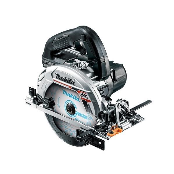 マキタ 18V 165mm 充電式マルノコ アルミベース 本体のみ 鮫肌チップソー付 黒 165mm...