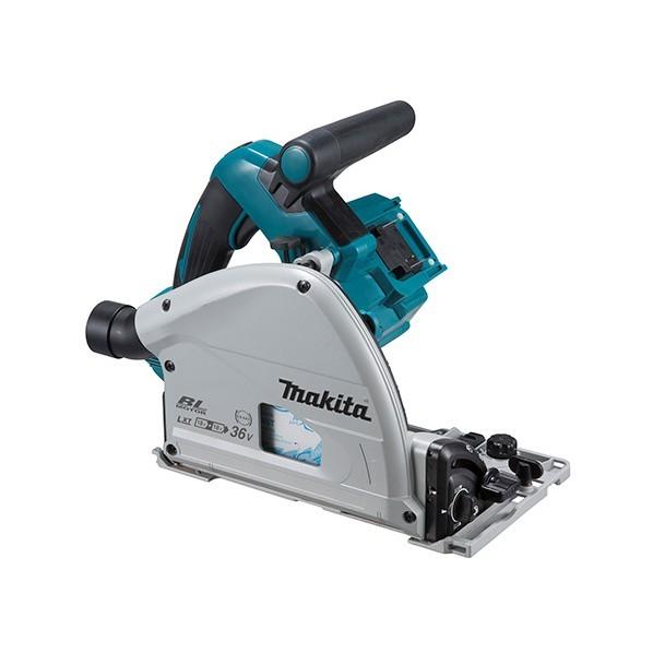 マキタ 36V 充電式 プランジマルノコ 本体のみ(バッテリ・充電器別売) 鮫肌チップソー付 青 S...