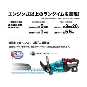 マキタ 18V 充電式 ヘッジトリマ 本体のみ...の詳細画像3