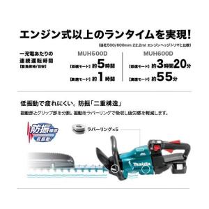 マキタ 18V 充電式 ヘッジトリマ フルセッ...の詳細画像2