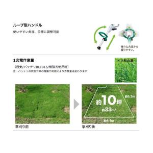 マキタ 10.8V 充電式 草刈機 フルセット...の詳細画像4