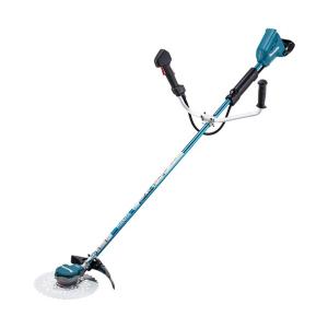 マキタ（makita） 充電式草刈機 MUR189DSF 樹脂刃 ループハンドル 伸縮