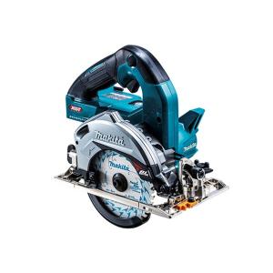 マキタ 40V 充電式 マルノコ アルミベース 本体のみ(バッテリ・充電器別売) 鮫肌チップソー付 青 125mm HS007GZ 1点