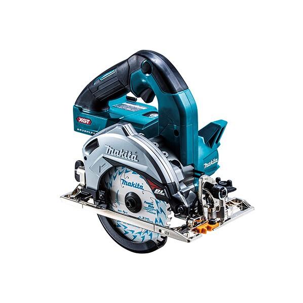 マキタ 40V 充電式 マルノコ アルミベース 本体のみ(バッテリ・充電器別売) 鮫肌チップソー付 ...