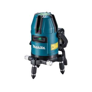 ◇【未使用品】マキタ 10.8V 充電式屋内・屋外兼用墨出し器 [クロス 