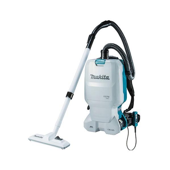 マキタ 36V 充電式 背負クリーナ 本体のみ(バッテリ・充電器別売) 青 VC660DZ 1点