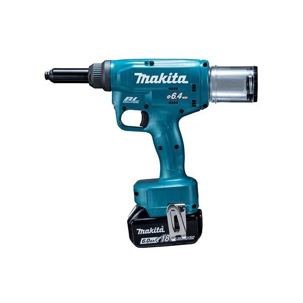 マキタ 18V 充電式 リベッタ フルセット 青 RV250DRG 1セット