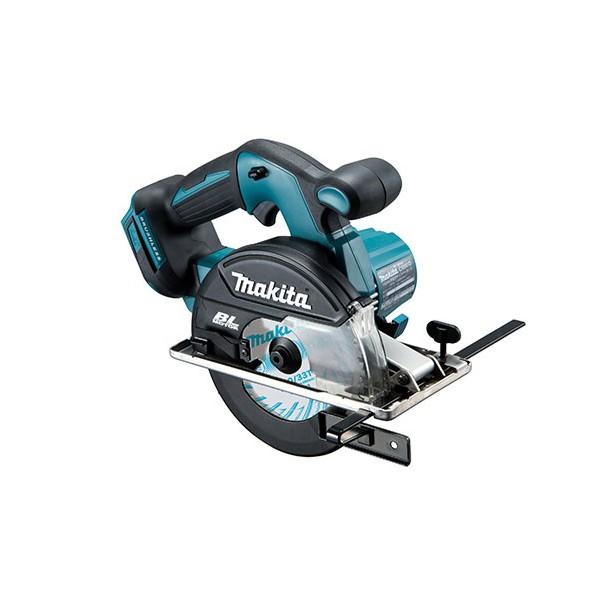 マキタ 18V 150mm 充電式 チップソーカッタ 本体のみ(バッテリ・充電器別売) 青 150m...