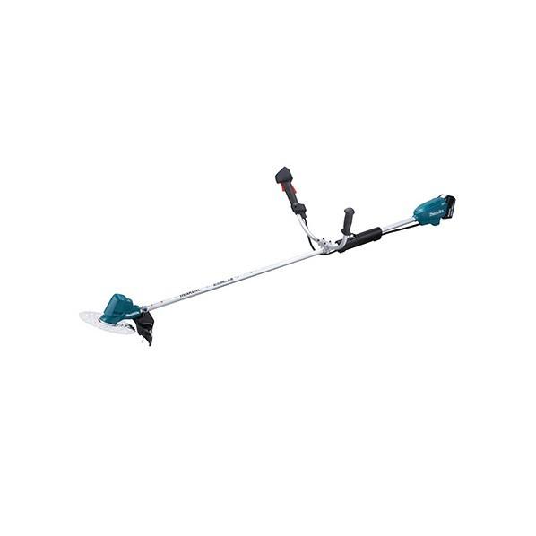 マキタ 18V 充電式 草刈機 フルセット Uハンドル 青 MUR190UDRG 1セット