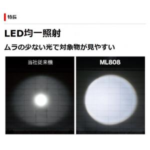 マキタ 充電式 フラッシュライト 青 ML80...の詳細画像1