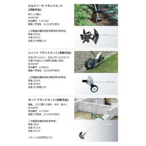 マキタ 40V 充電式 スプリット草刈機 フル...の詳細画像1