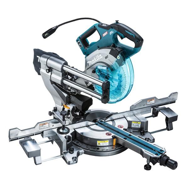 マキタ 40V 充電式 スライドマルノコ アルミベース仕様 本体のみ(バッテリ・充電器別売) 鮫肌チ...