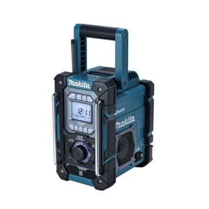 マキタ 充電式 ラジオ 本体のみ(バッテリ・充電器別売) 黒