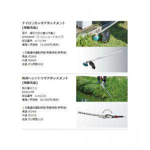 マキタ 40V 充電式 スプリット草刈機 本体...の詳細画像5