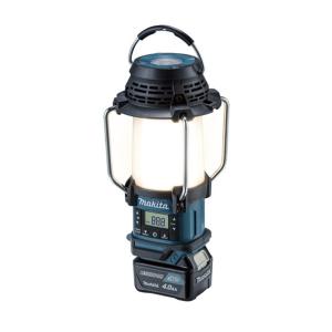 マキタ（makita） スライド式10.8V 充電式ランタン付ラジオ MR053