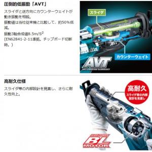 マキタ 充電式 レシプロソー 本体のみ(バッテ...の詳細画像3