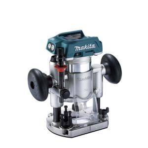 Makita - マキタ トリマ Amazon | マキタ 電子 トリマー 6mm コンパクト ルーター セット