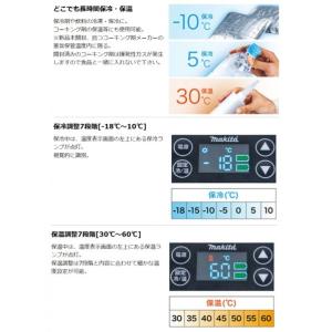 マキタ 充電式 保冷温庫 容量:20L 本体の...の詳細画像5
