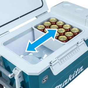 マキタ 40V 充電式 保冷温庫 容量:50L...の詳細画像1