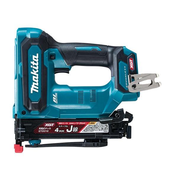 マキタ 40V 充電式 タッカ 本体のみ(バッテリ・充電器別売) ST001GZK 1点