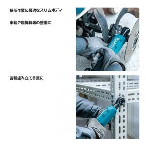 マキタ 18V 充電式 ラチェットレンチ 本体...の詳細画像2
