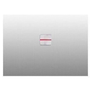 コノエ マスターライン貼付タイプ[122211]一字・50×50×4／10枚入境界用標示板 M-2