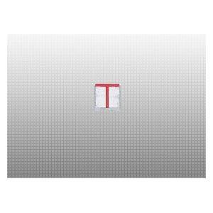 コノエ マスターライン埋込タイプ[122223]T字・50×50×10×50／4枚入境界用標示板 M...