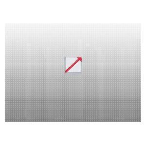 コノエ マスターライン埋込タイプ[122224]右斜矢印・50×50×10×50／4枚入境界用標示板...