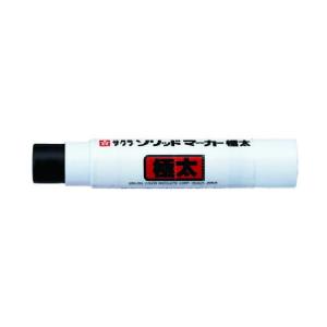 マイゾックス ソリッドマーカー黒/10本入 SC-L49極太