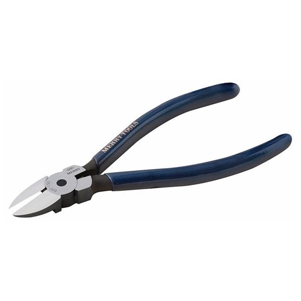 室本鉄工株式会社(メリー) プラスチックニッパ（円状刃） 150mm 66S-150 1点