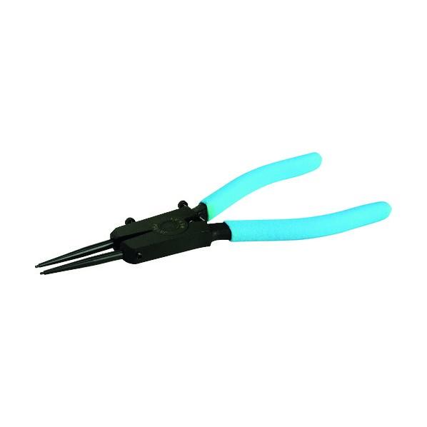 ナイル スナップリングプライヤ軸用 200mm JS175A-200 1個