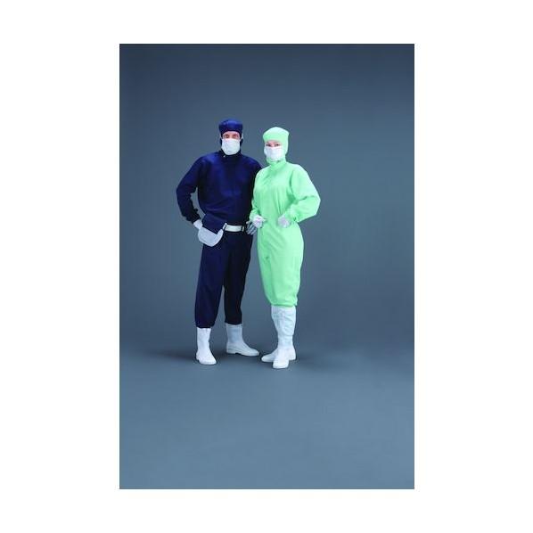 MCC（松阪鉄工所） クリーンスーツ グリーン Sサイズ SE7900JS 1点