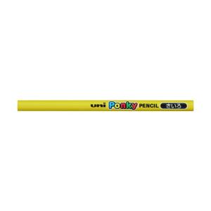三菱鉛筆 色鉛筆ポンキー単色黄 122 x 7 x 9 mm｜diy-tool