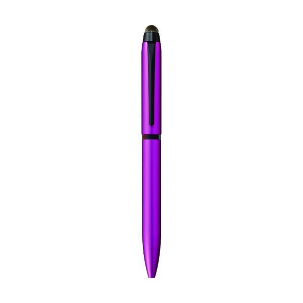 三菱鉛筆 ｕｎｉ　３色ボールペン＆タッチペン　ピンク 136.2 x 11 x 15 mm SXE3...