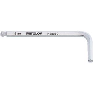 水戸工機 L型ホローレンチボールポイントショート 5mm HBS50