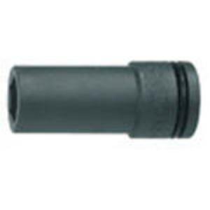 水戸工機 3/4インパクトレンチ用ソケットロング 50mm P6L-50