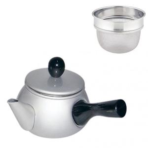 急須 横手 日本製 軽くて割れない急須 0.6L momo 藤田金属 アルミ急須