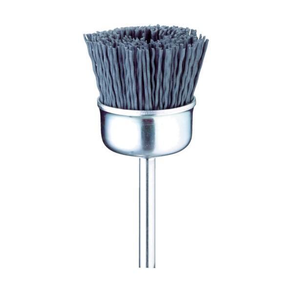 ミニター Ｃ砥粒入りナイロンブラシカップ＃８０φ５０ FC2821