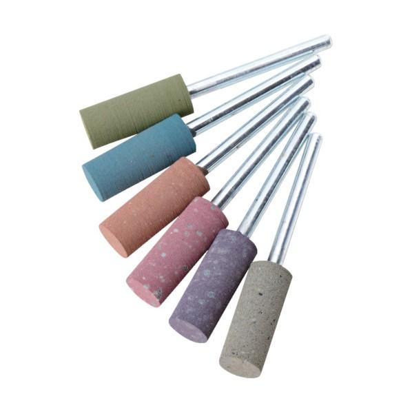 ミニター 研削用ゴム砥石ＧＣハード＃８０φ８（１０本入） DB2421