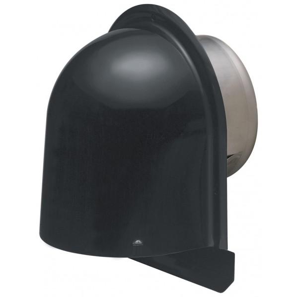 未来工業 パイプフード（鐘型） ブラック（ツヤなし） PYK-S100AKN