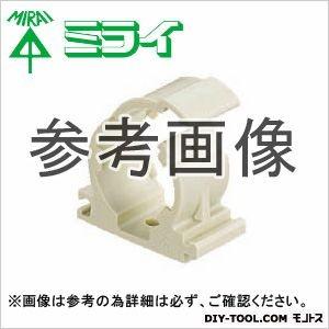 未来工業 連結サドル (PF管・VE管兼用) ベージュ LSY-22FV