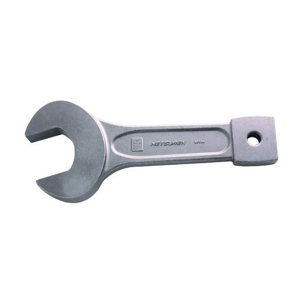 三木ネツレン 片口打撃スパナ80 P0825 1丁