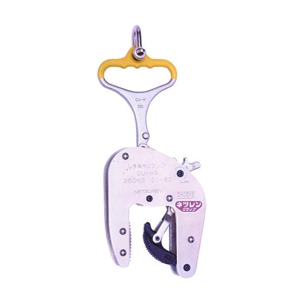 三木ネツレン CU-H型 80 250kg U字溝竪吊クランプ F3021